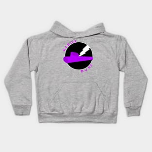 Kazoo Dude (Purple) Kids Hoodie